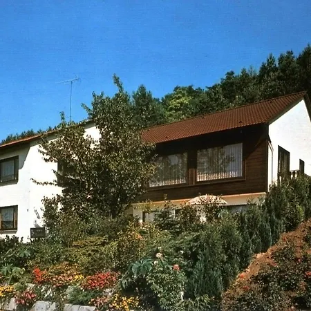 Apartment Ferienhaus Blumenhain - Panoramablick