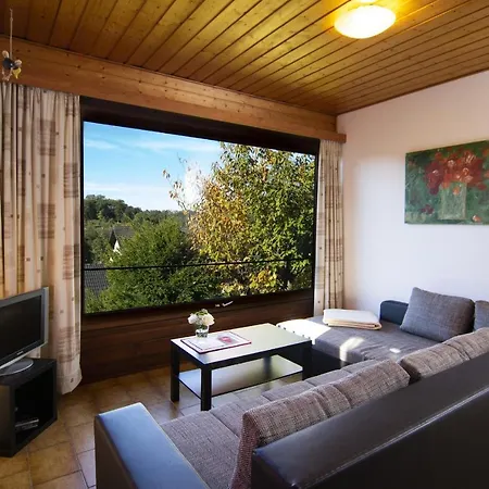 Apartment Ferienhaus Blumenhain - Panoramablick Bad Wünnenberg