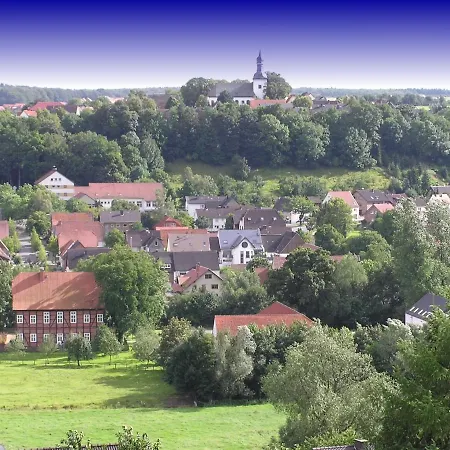 Apartment Ferienhaus Blumenhain - Panoramablick *